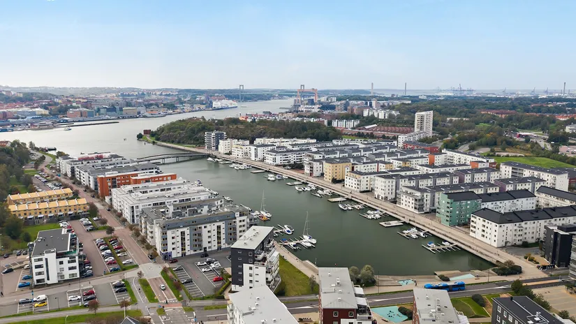 Bostadsrätt, Ångaren Ernas gata 10, Sannegårdshamnen, Göteborg