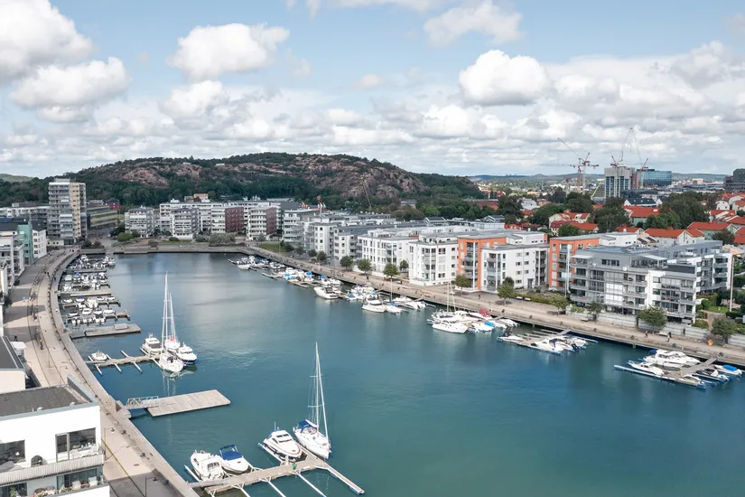 Bostadsrätt, Ångaren Ernas gata 10, Sannegårdshamnen, Göteborg