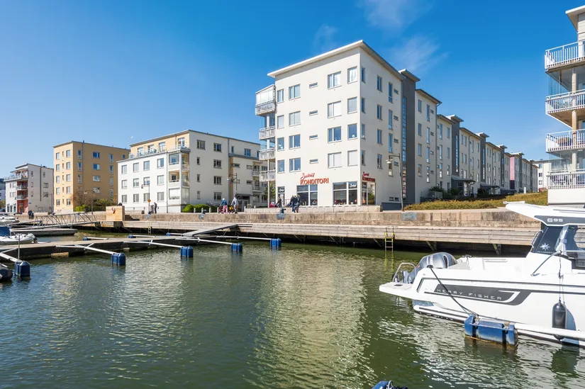 Bostadsrätt, Ångaren Ernas gata 10, Sannegårdshamnen, Göteborg