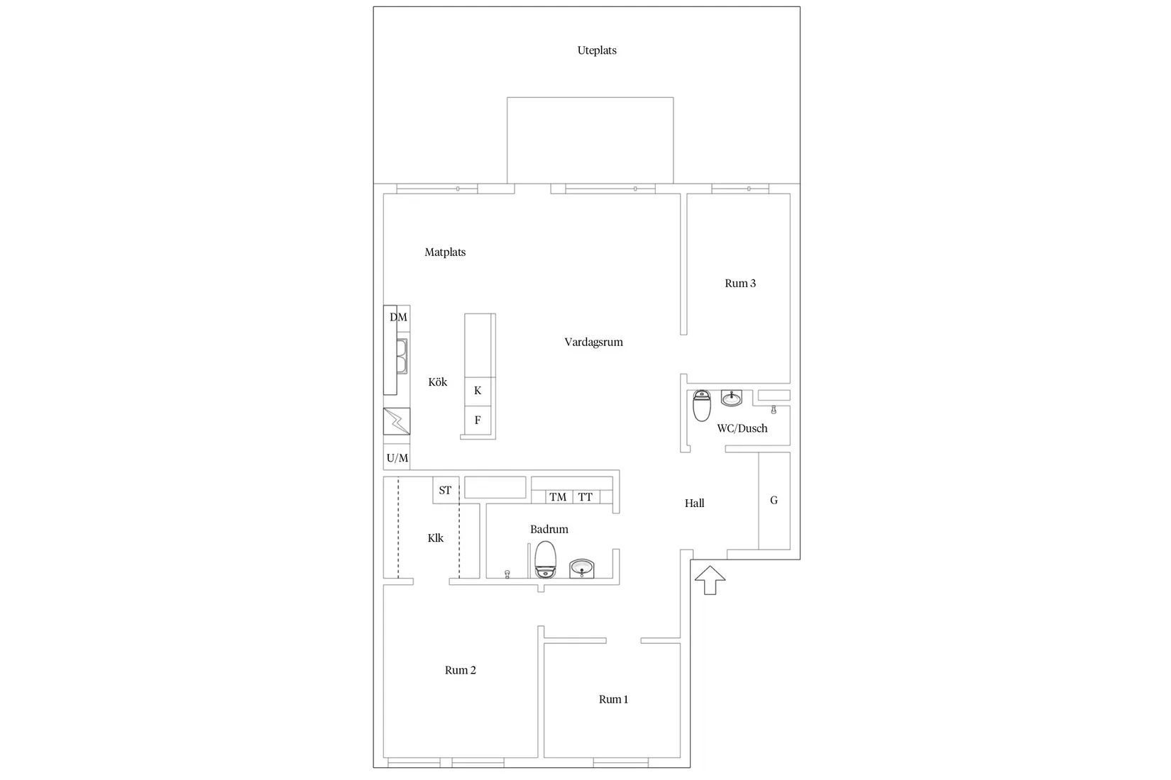 Bostadsrätt, Ångaren Ernas gata 10, Sannegårdshamnen, Göteborg