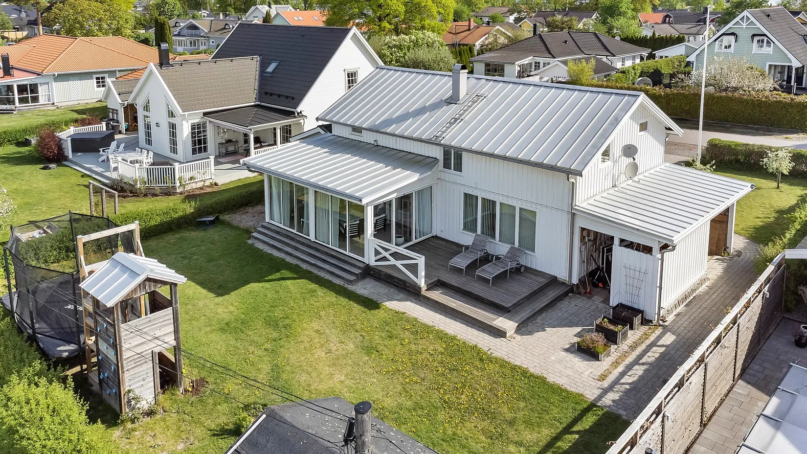 Villa, Musseronvägen 16, Enhagen-Ekbacken, Västerås