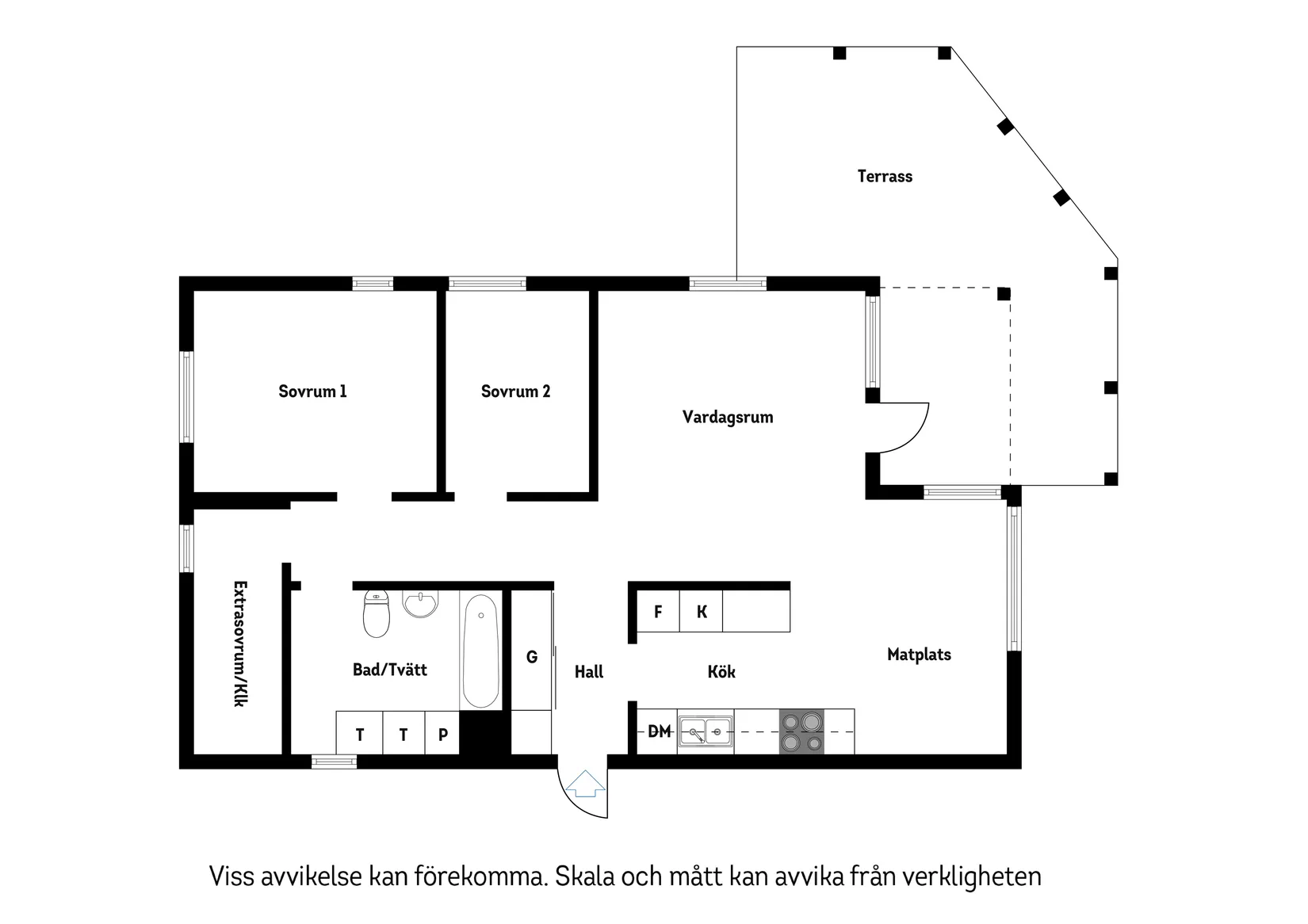 Bostadsrätt, Singelgränd 13, Sandudden, Ekerö