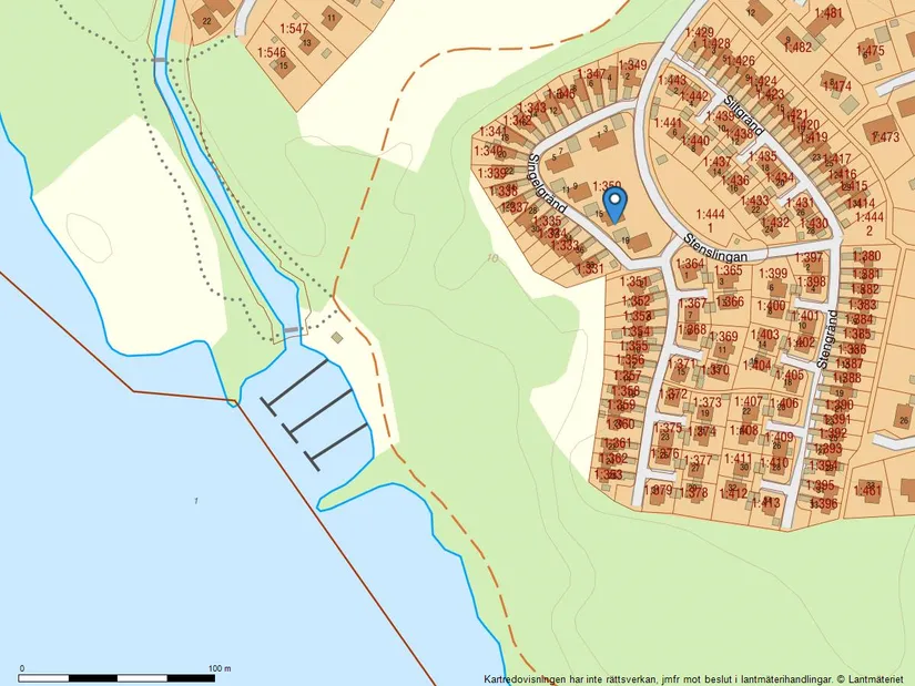 Bostadsrätt, Singelgränd 13, Sandudden, Ekerö