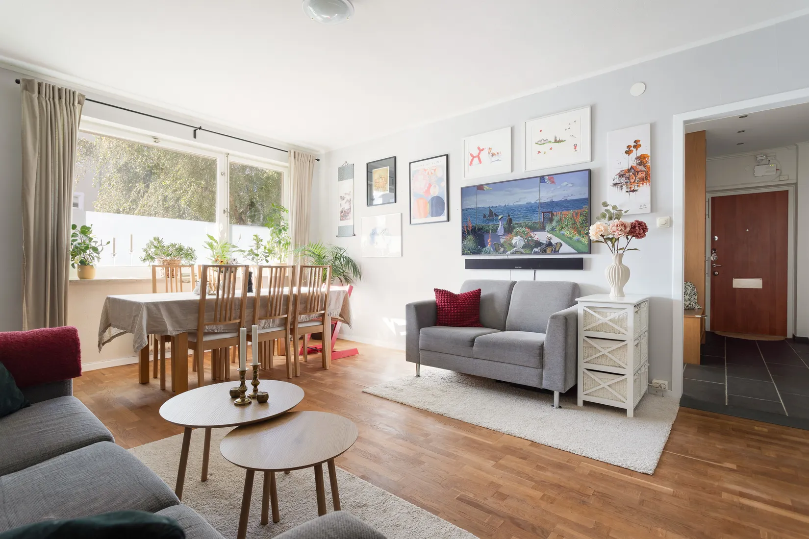 Bostadsrätt, Ystadsvägen 67, Björkhagen, Stockholm