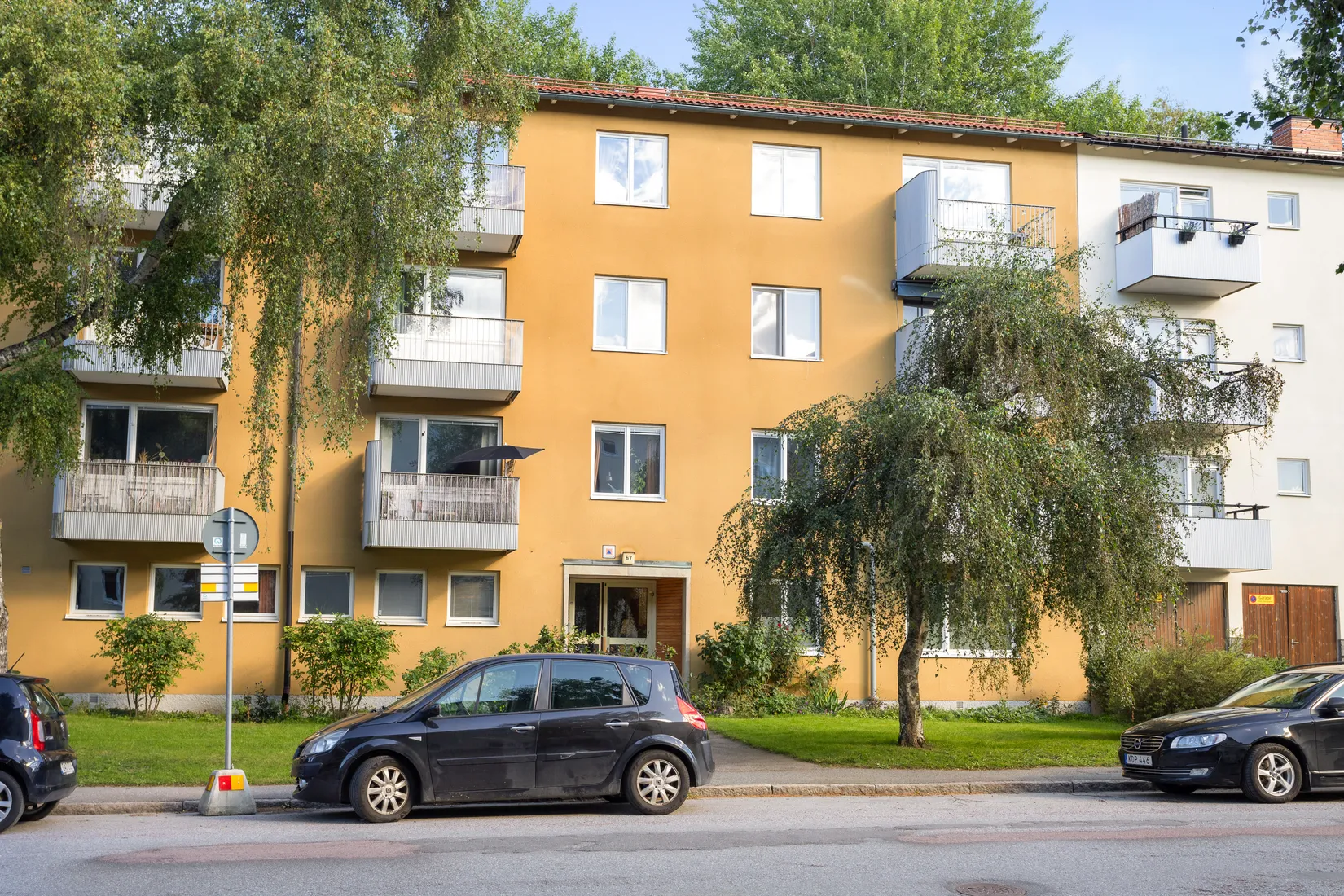 Bostadsrätt, Ystadsvägen 67, Björkhagen, Stockholm
