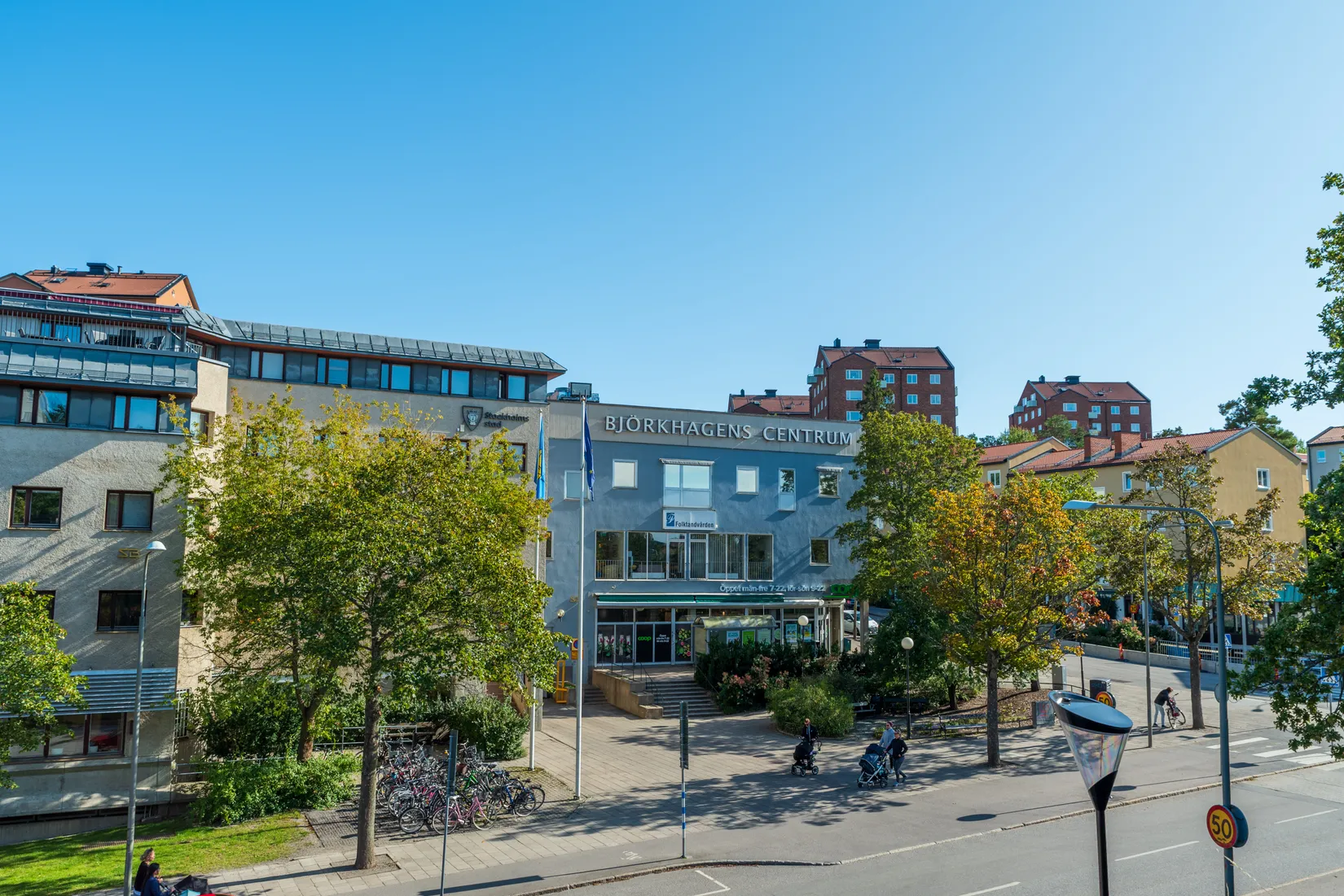 Bostadsrätt, Ystadsvägen 67, Björkhagen, Stockholm