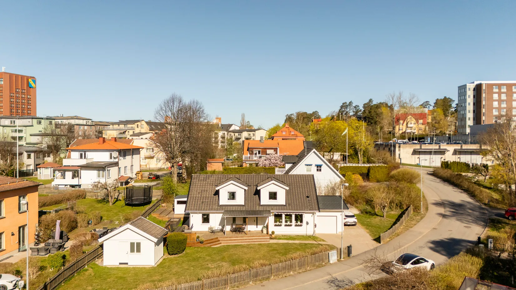 Villa, Ängsvägen 9, Sollentuna Centrum, Sollentuna