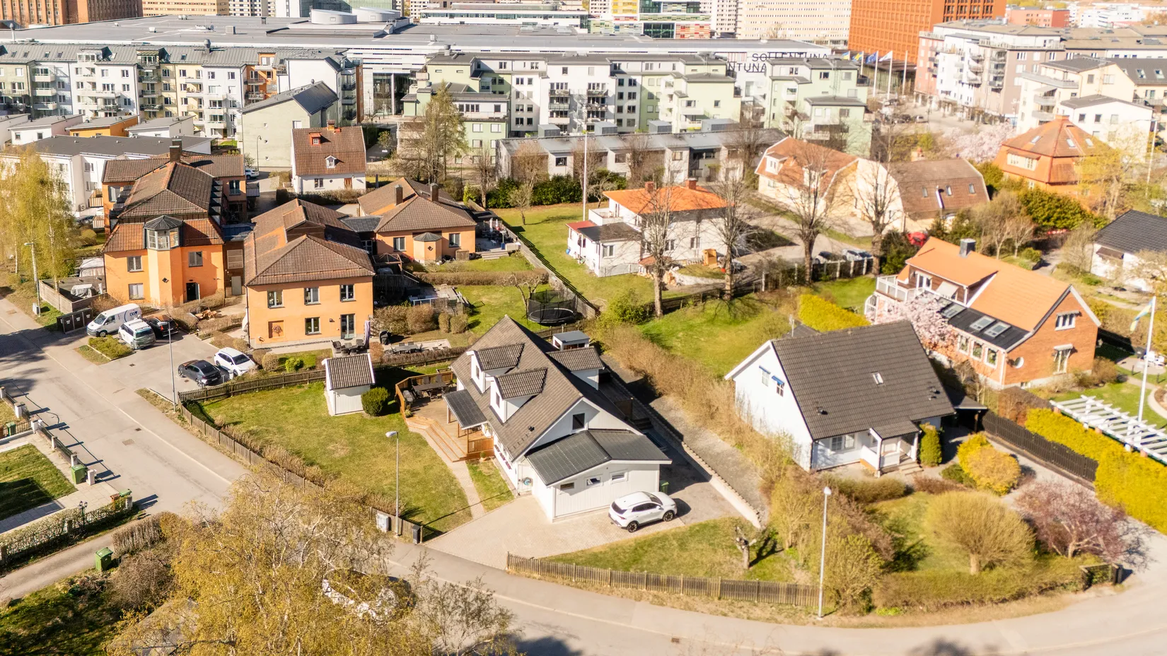 Villa, Ängsvägen 9, Sollentuna Centrum, Sollentuna