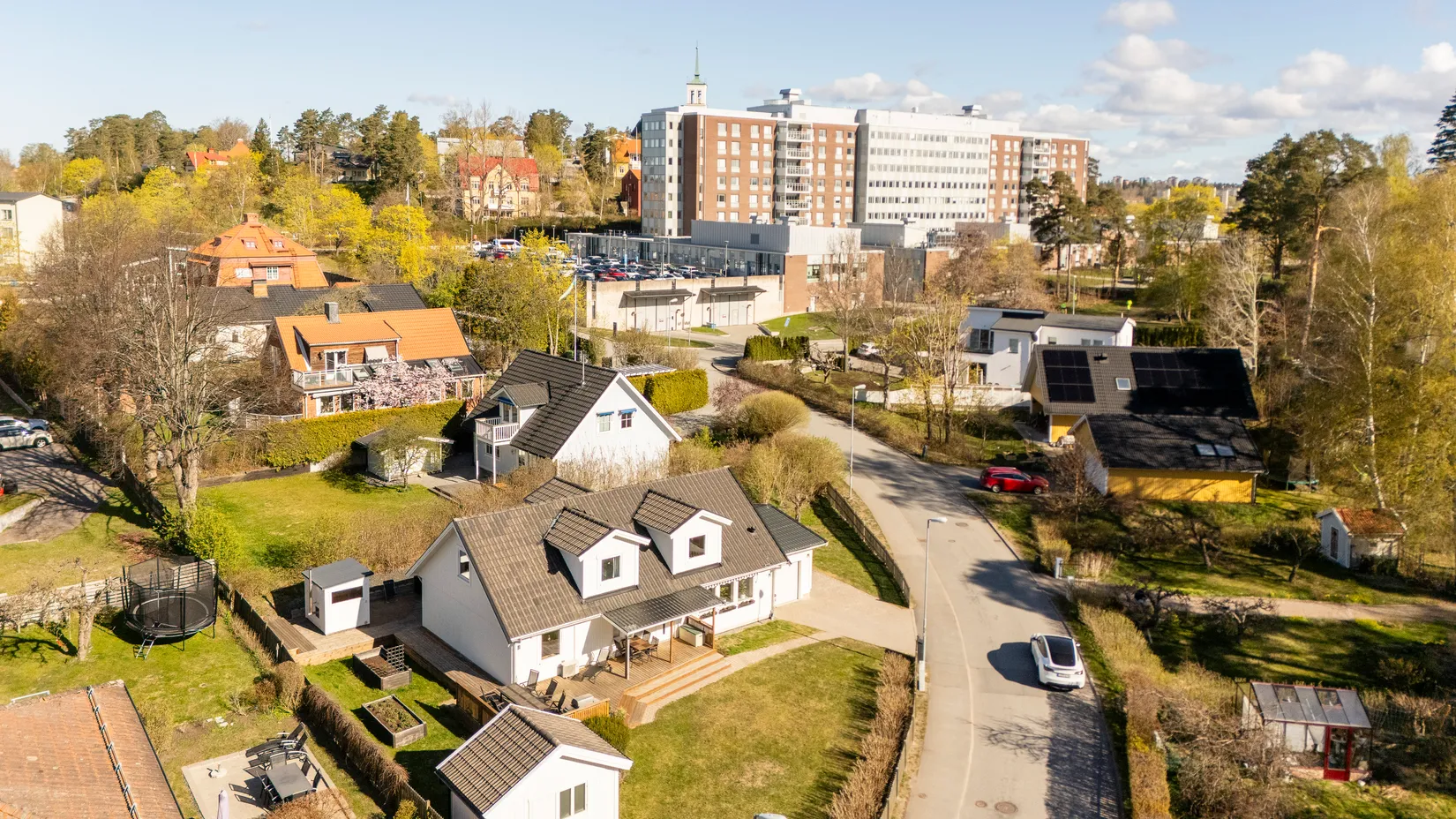 Villa, Ängsvägen 9, Sollentuna Centrum, Sollentuna
