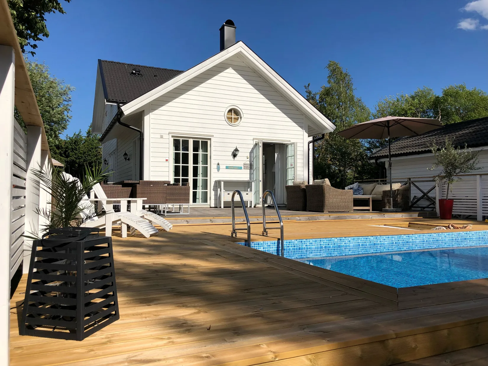 Villa, Rödbosundsvägen 33B, Margretelund, Österåker