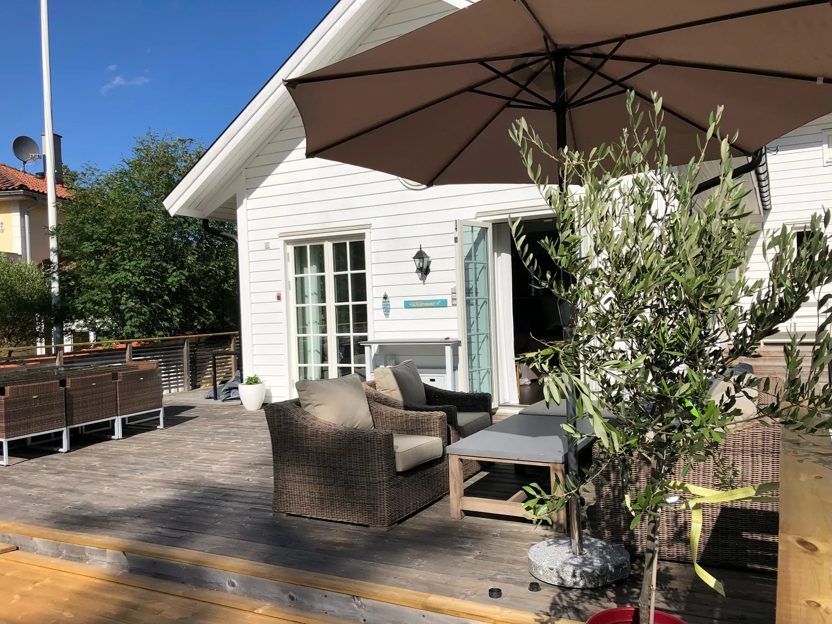 Villa, Rödbosundsvägen 33B, Margretelund, Österåker