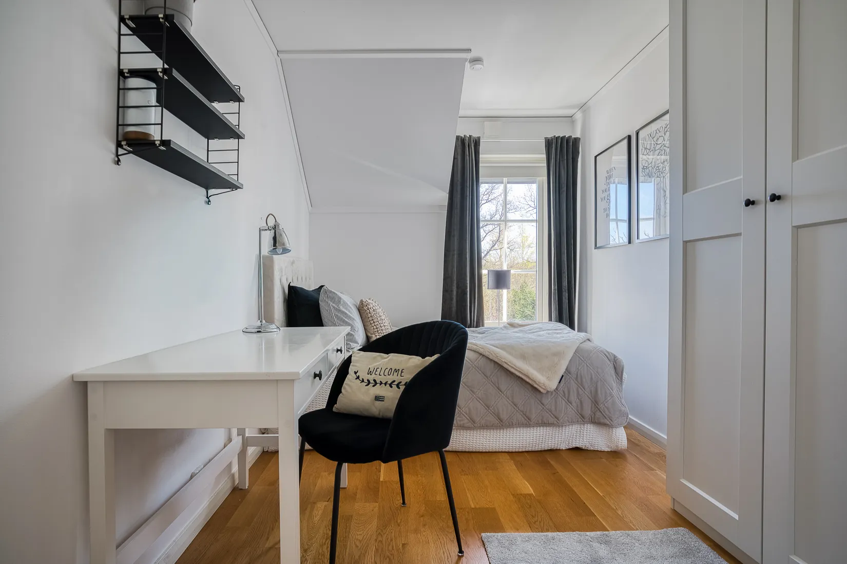 Villa, Rödbosundsvägen 33B, Margretelund, Österåker