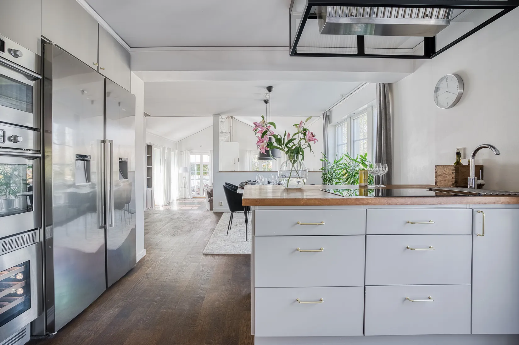 Villa, Rödbosundsvägen 33B, Margretelund, Österåker