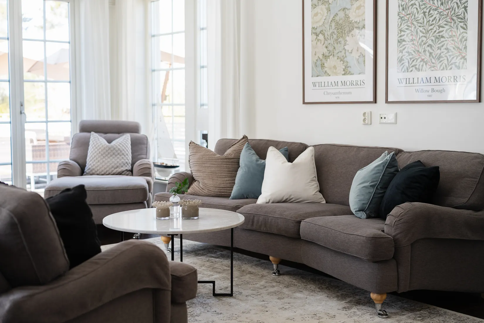 Villa, Rödbosundsvägen 33B, Margretelund, Österåker