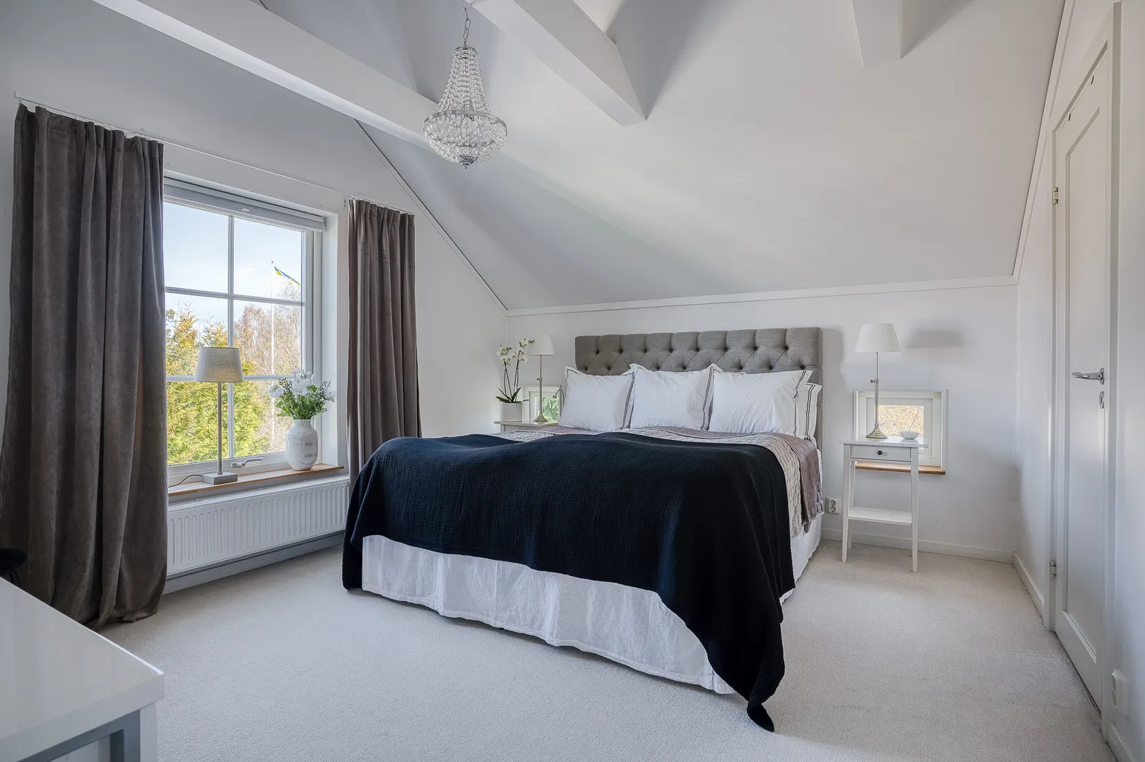 Villa, Rödbosundsvägen 33B, Margretelund, Österåker