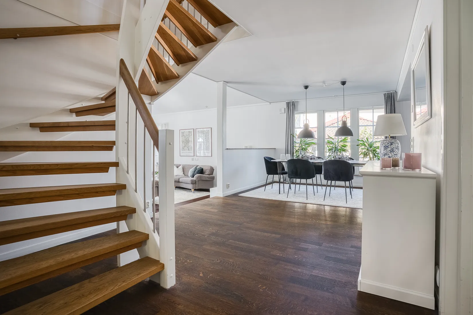 Villa, Rödbosundsvägen 33B, Margretelund, Österåker
