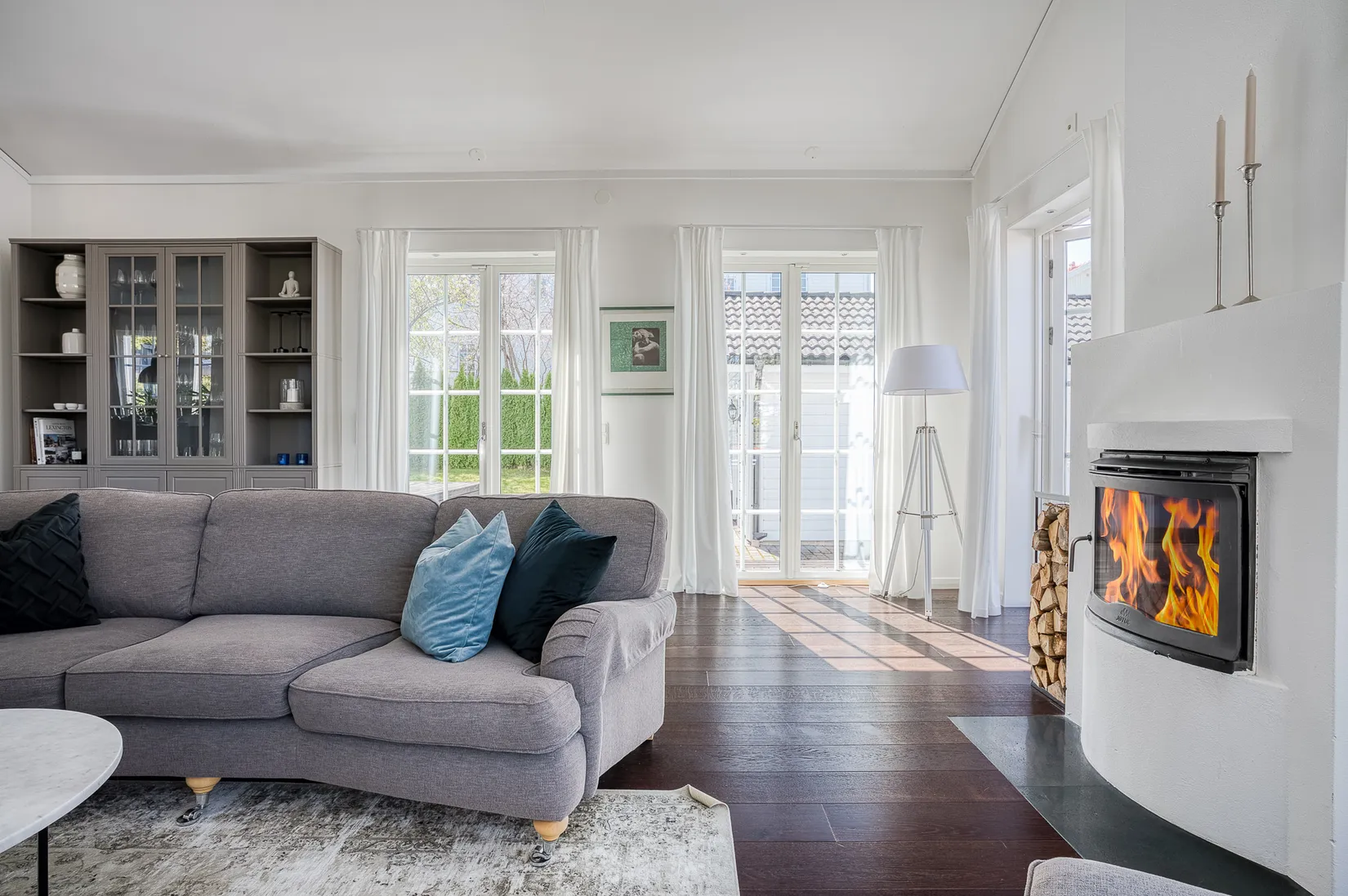 Villa, Rödbosundsvägen 33B, Margretelund, Österåker