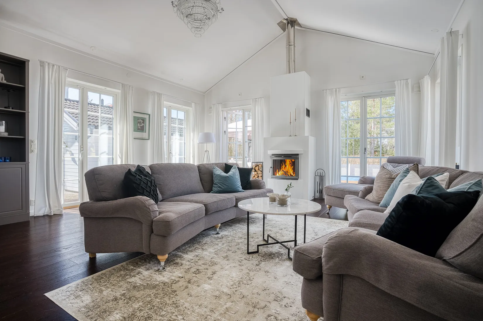 Villa, Rödbosundsvägen 33B, Margretelund, Österåker