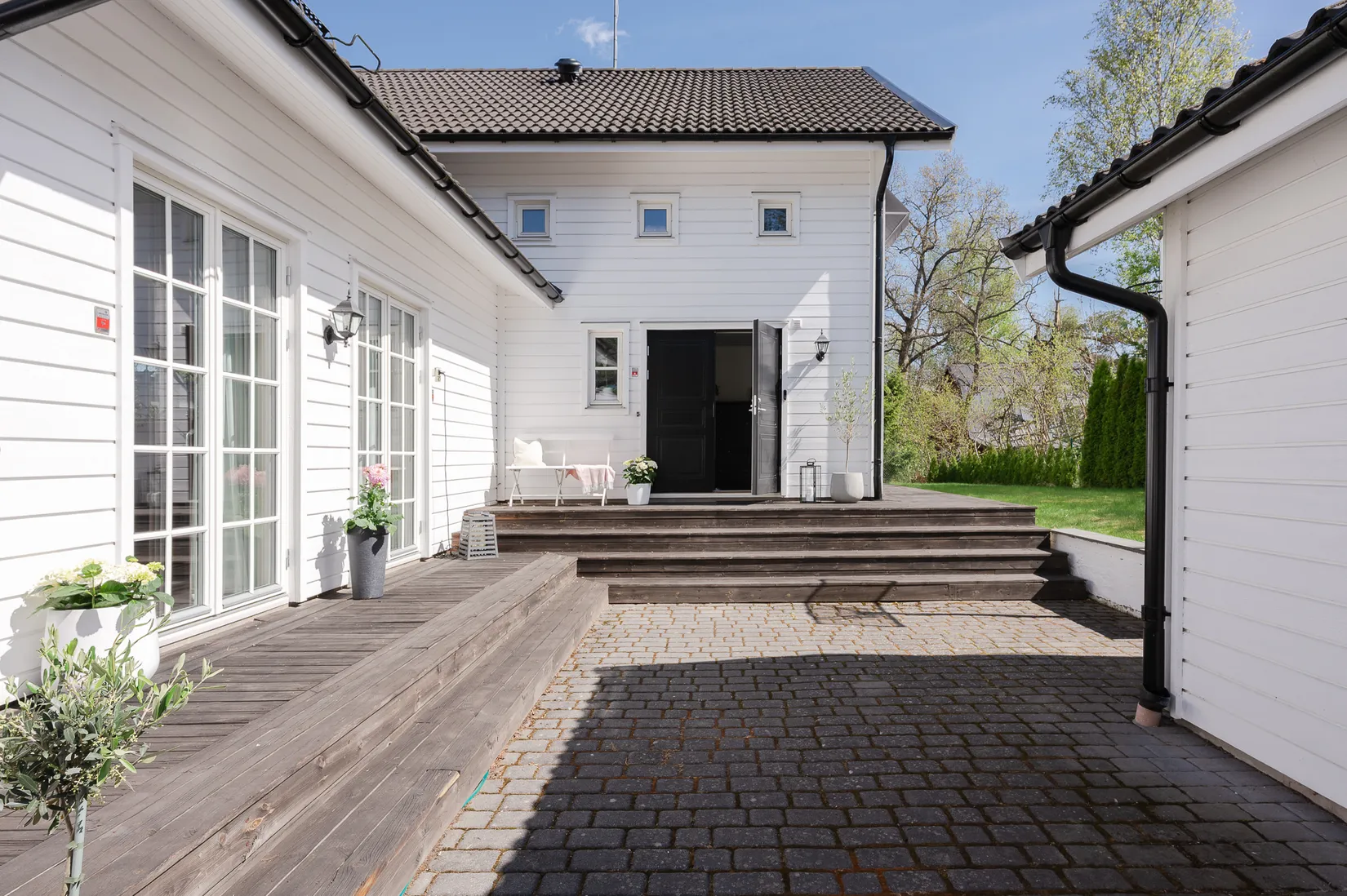 Villa, Rödbosundsvägen 33B, Margretelund, Österåker