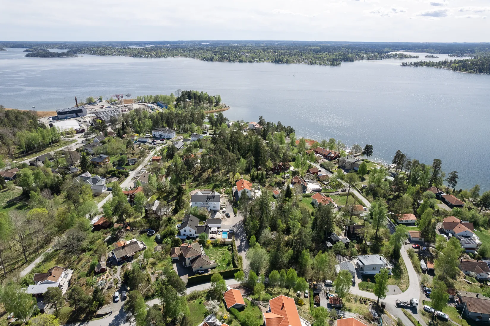 Villa, Rödbosundsvägen 33B, Margretelund, Österåker
