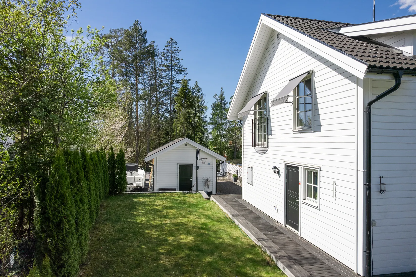 Villa, Rödbosundsvägen 33B, Margretelund, Österåker