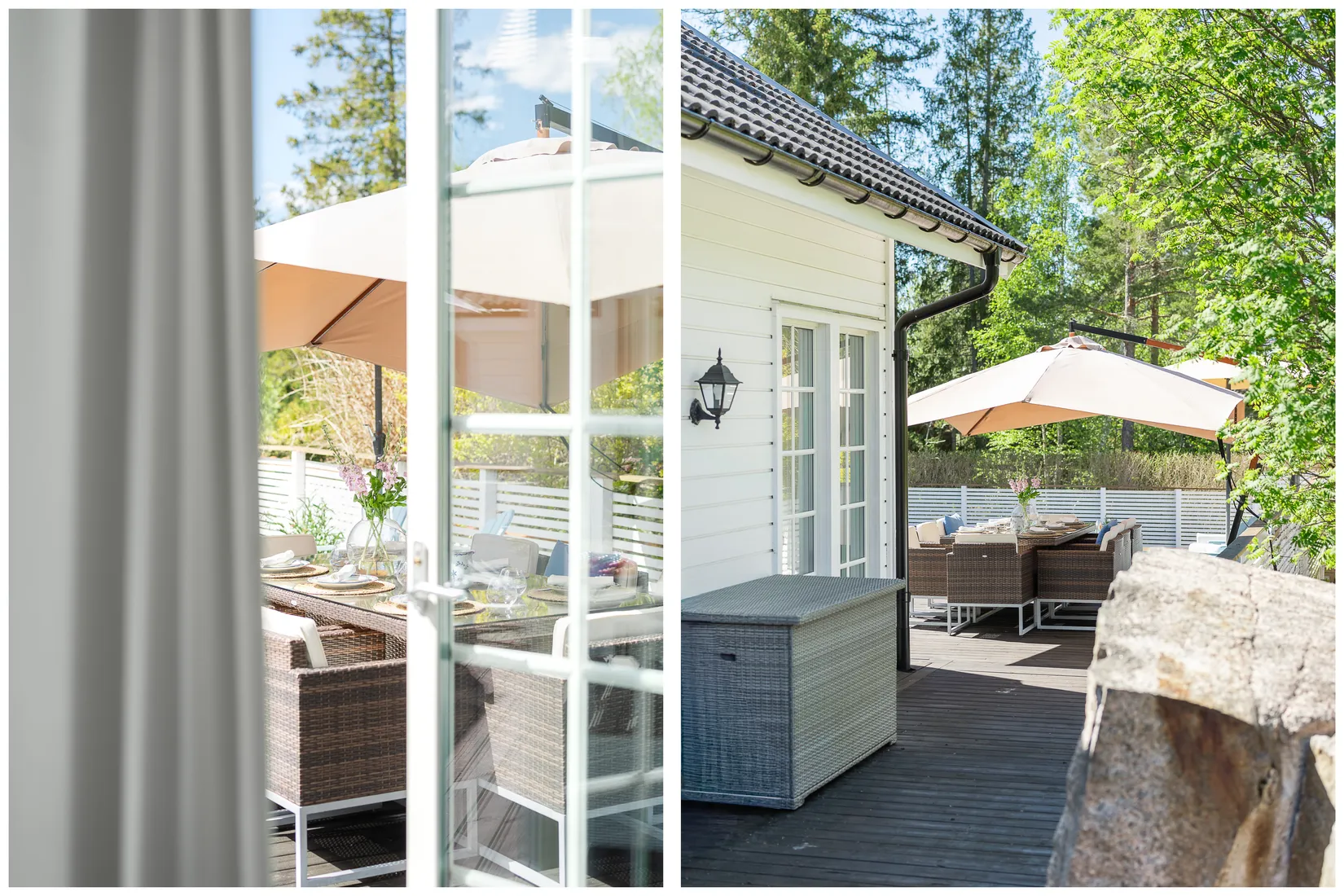 Villa, Rödbosundsvägen 33B, Margretelund, Österåker