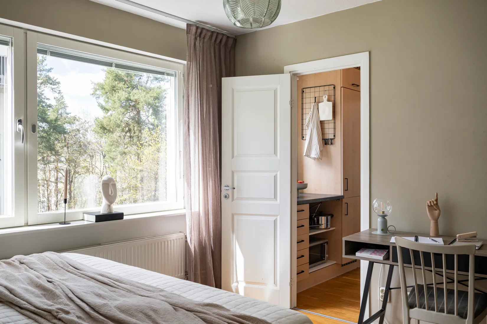 Bostadsrätt, Björketorpsvägen 13, Norra Ängby, Stockholm