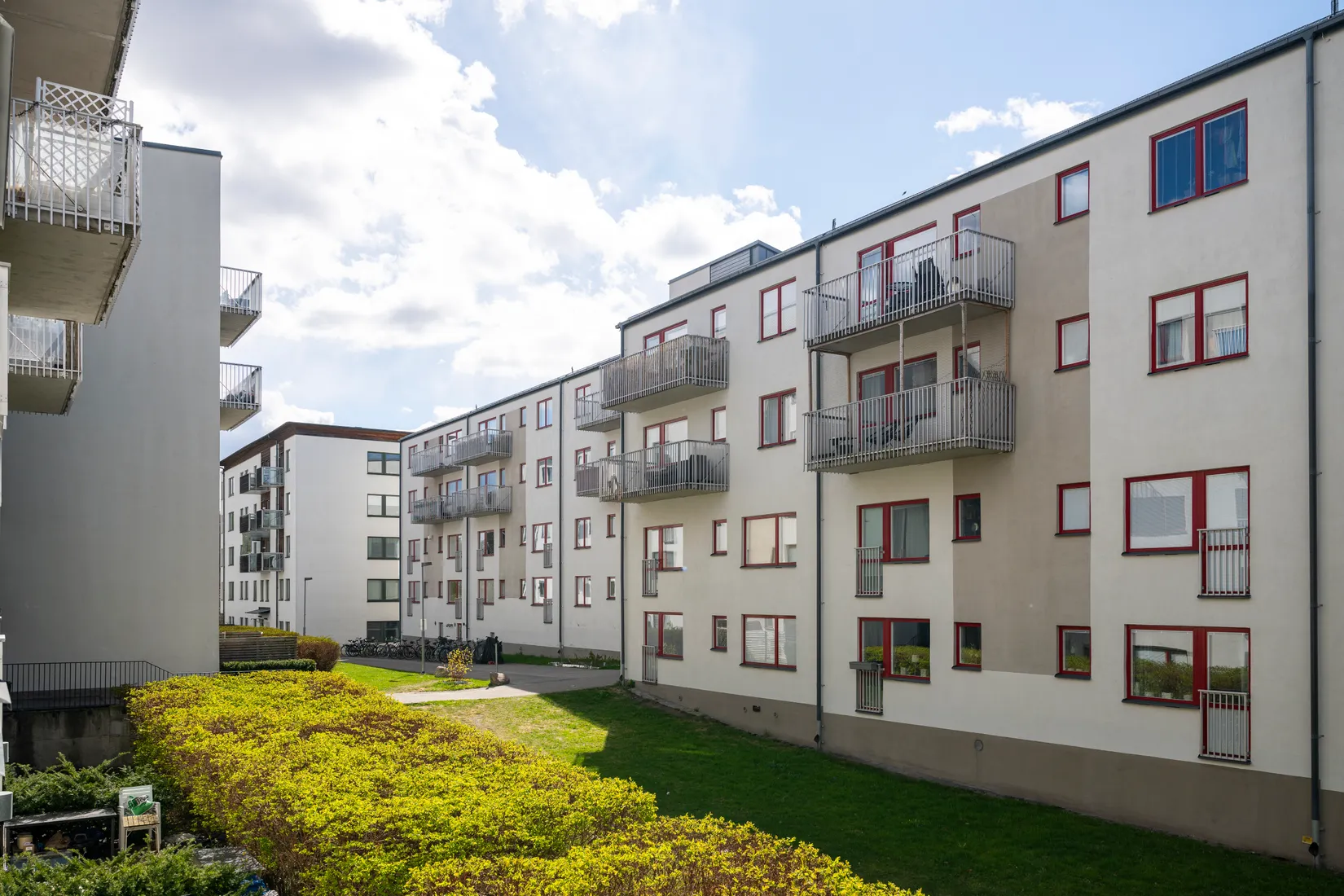 Bostadsrätt, Björketorpsvägen 13, Norra Ängby, Stockholm