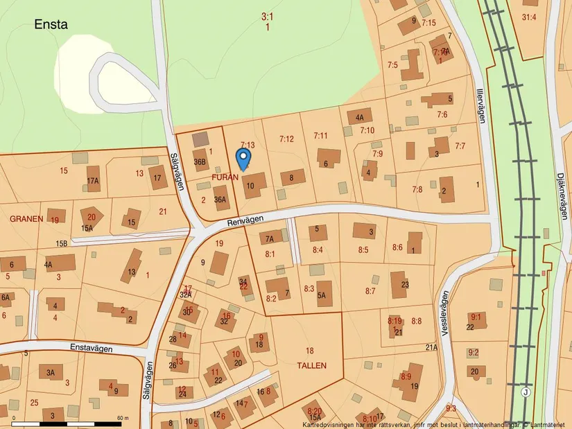 Villa, Renvägen 10, Ensta, Täby