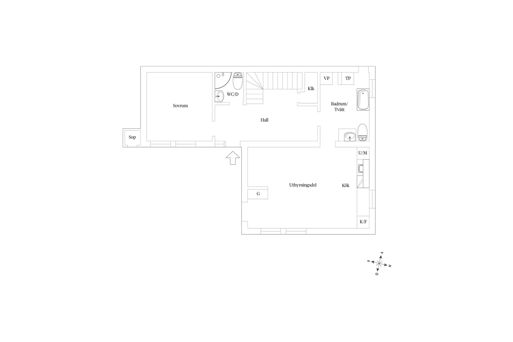 Villa, Renvägen 10, Ensta, Täby