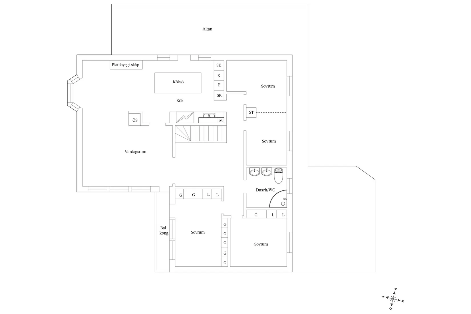 Villa, Renvägen 10, Ensta, Täby