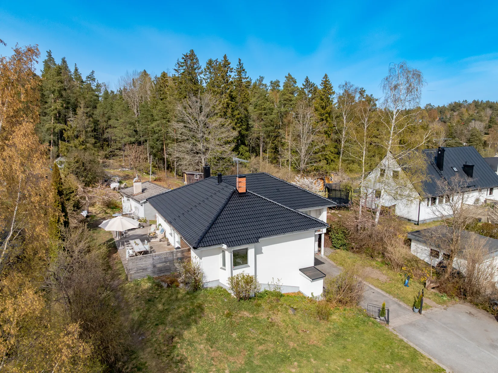 Villa, Renvägen 10, Ensta, Täby