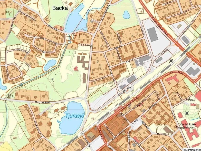 Bostadsrätt, Tvärgatan 6D, Åkersberg, Höör