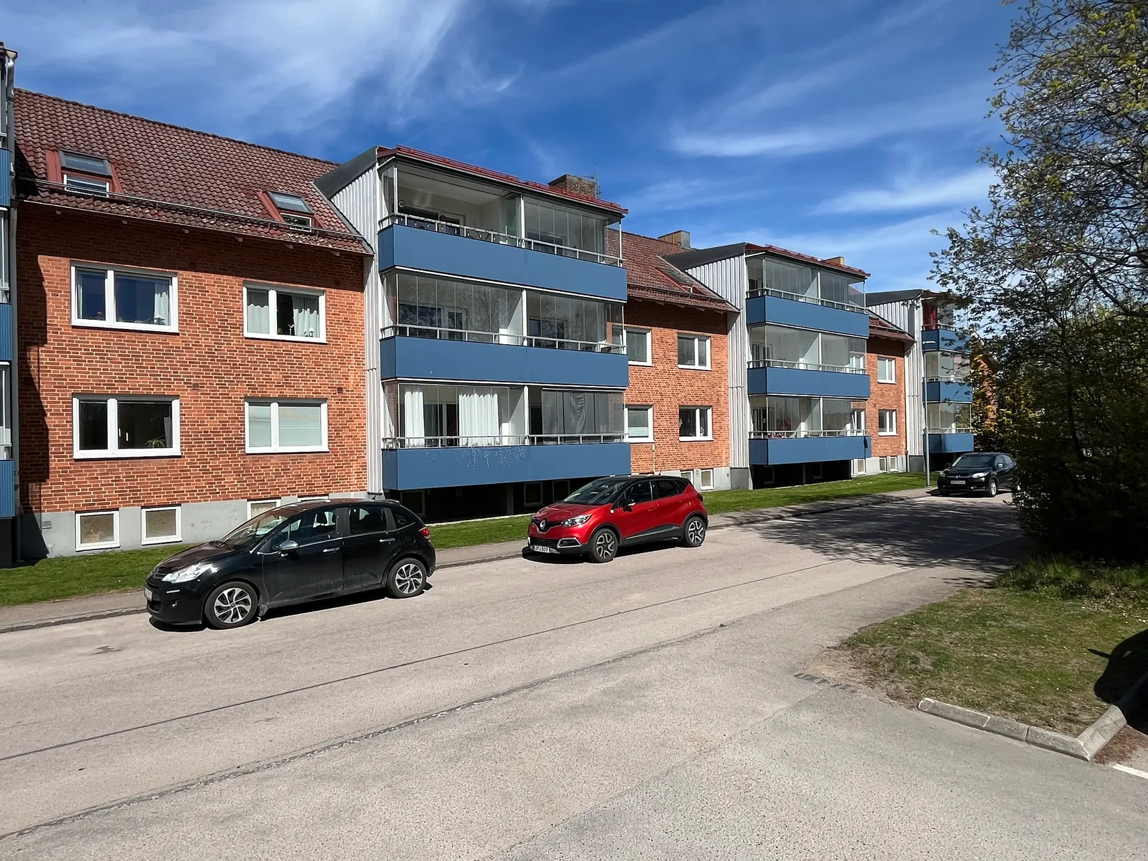 Bostadsrätt, Tvärgatan 6D, Åkersberg, Höör