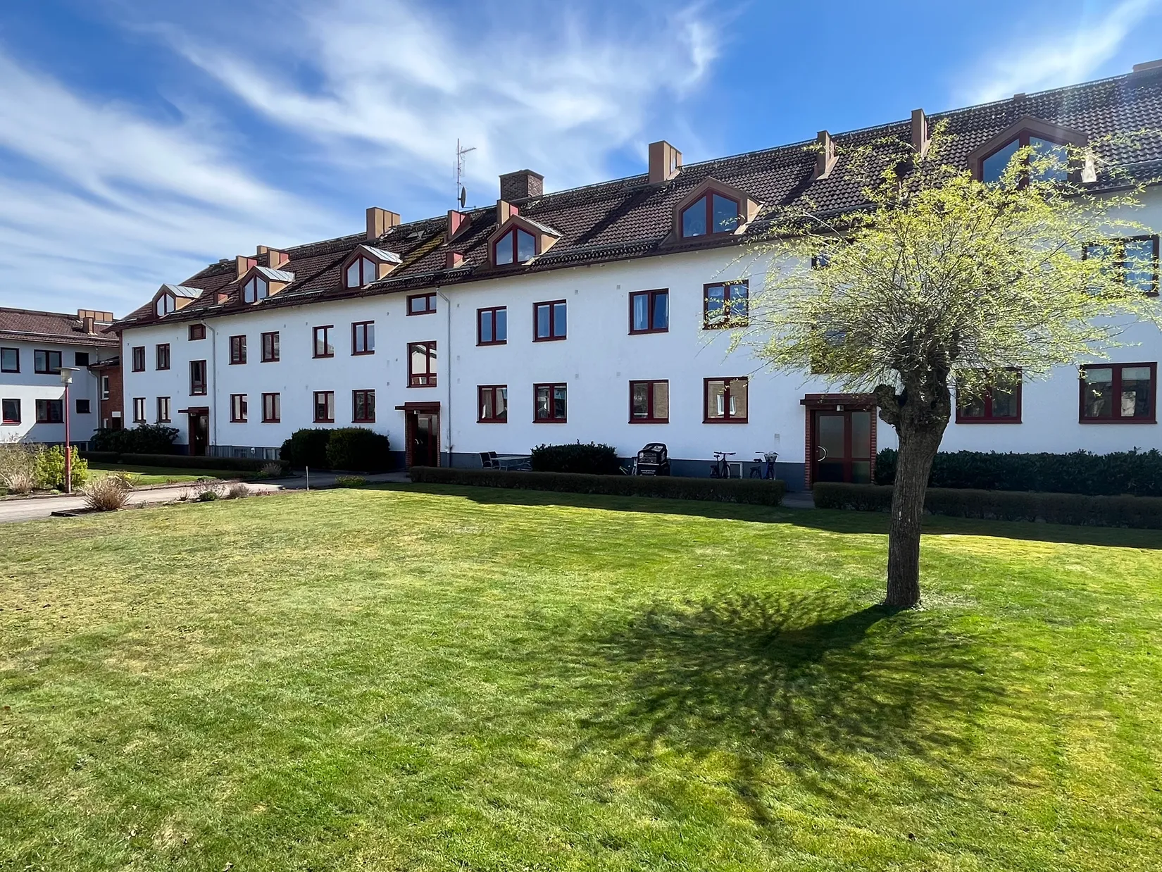Bostadsrätt, Tvärgatan 6D, Åkersberg, Höör