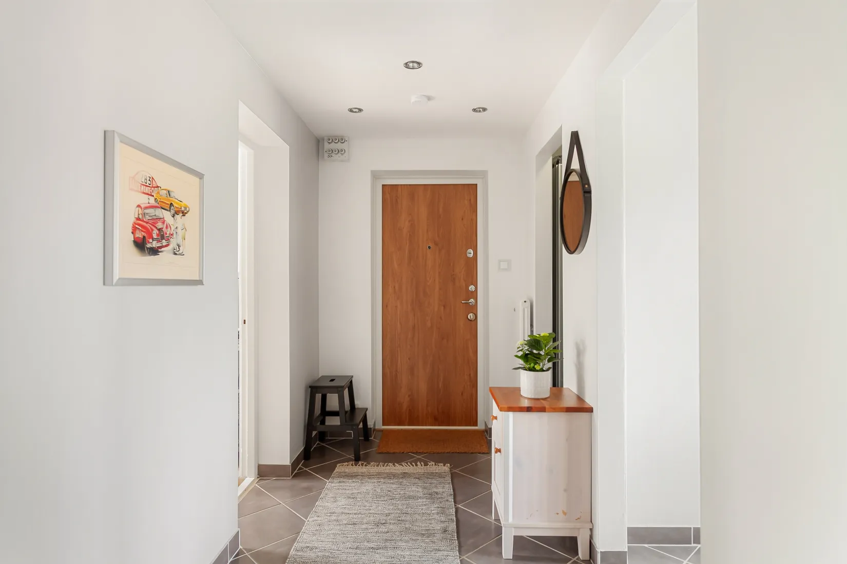 Bostadsrätt, Tvärgatan 6D, Åkersberg, Höör
