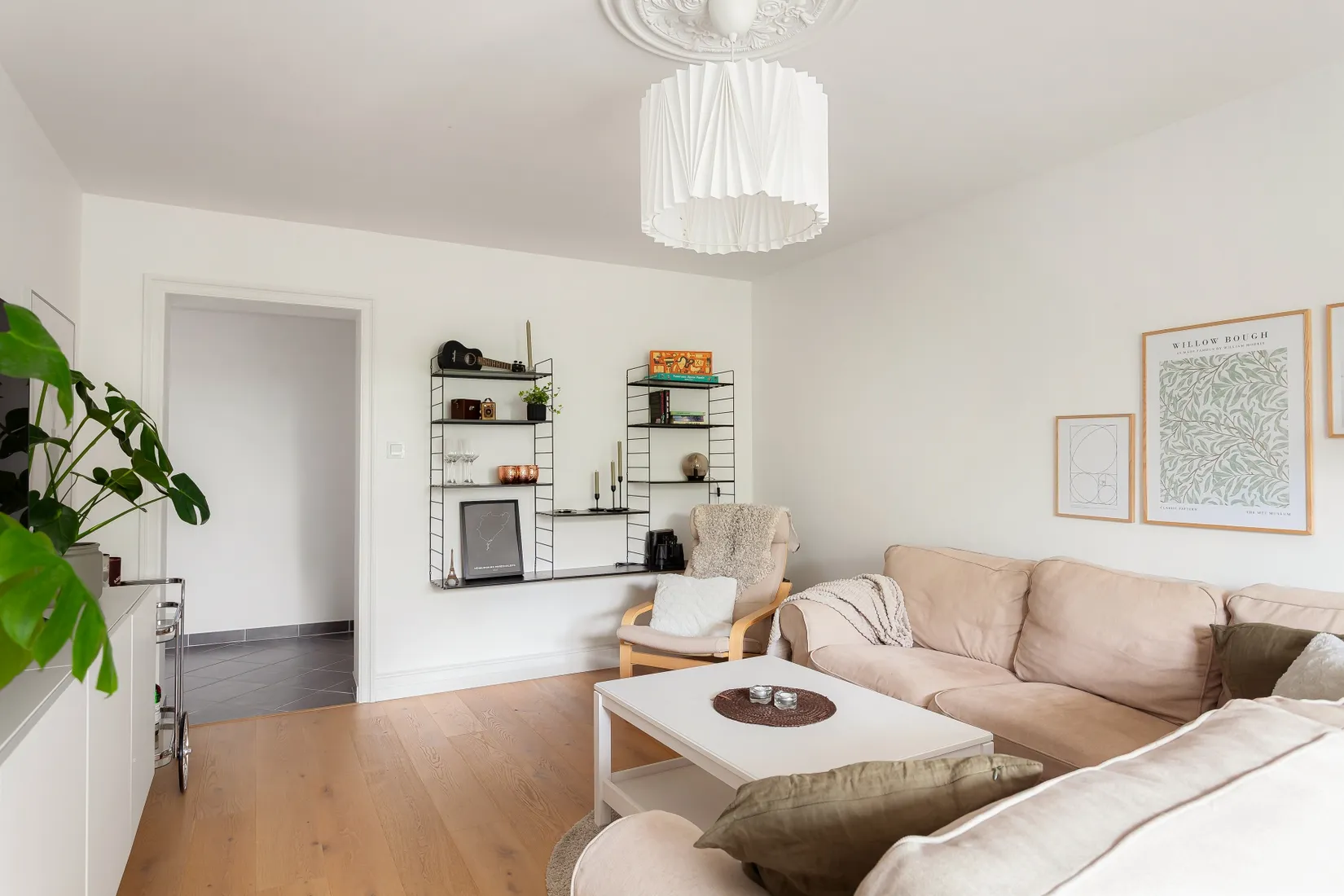 Bostadsrätt, Tvärgatan 6D, Åkersberg, Höör