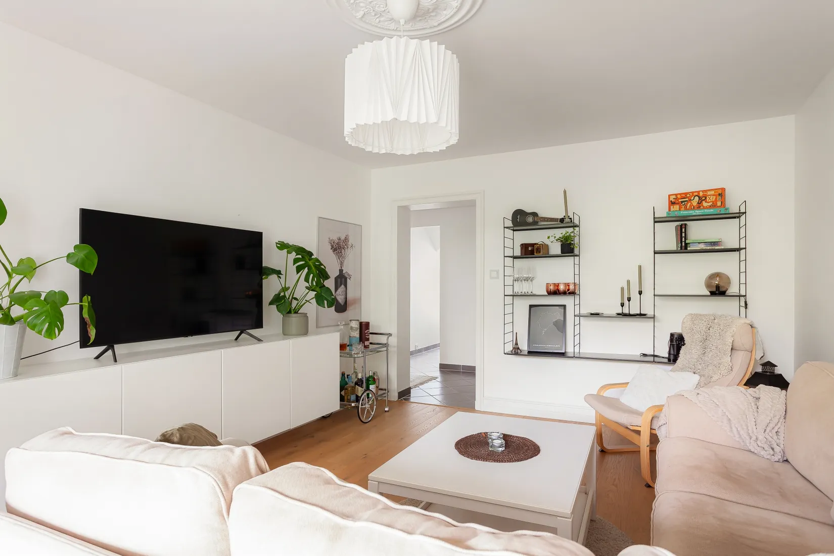 Bostadsrätt, Tvärgatan 6D, Åkersberg, Höör