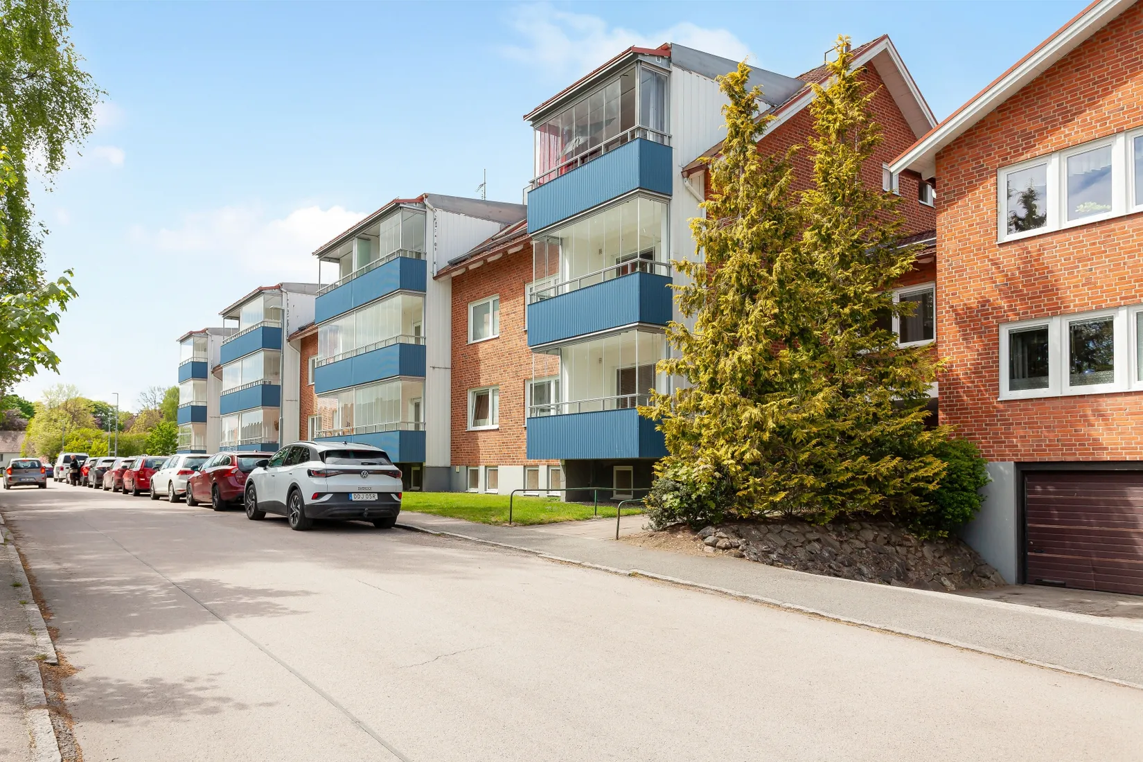 Bostadsrätt, Tvärgatan 6D, Åkersberg, Höör