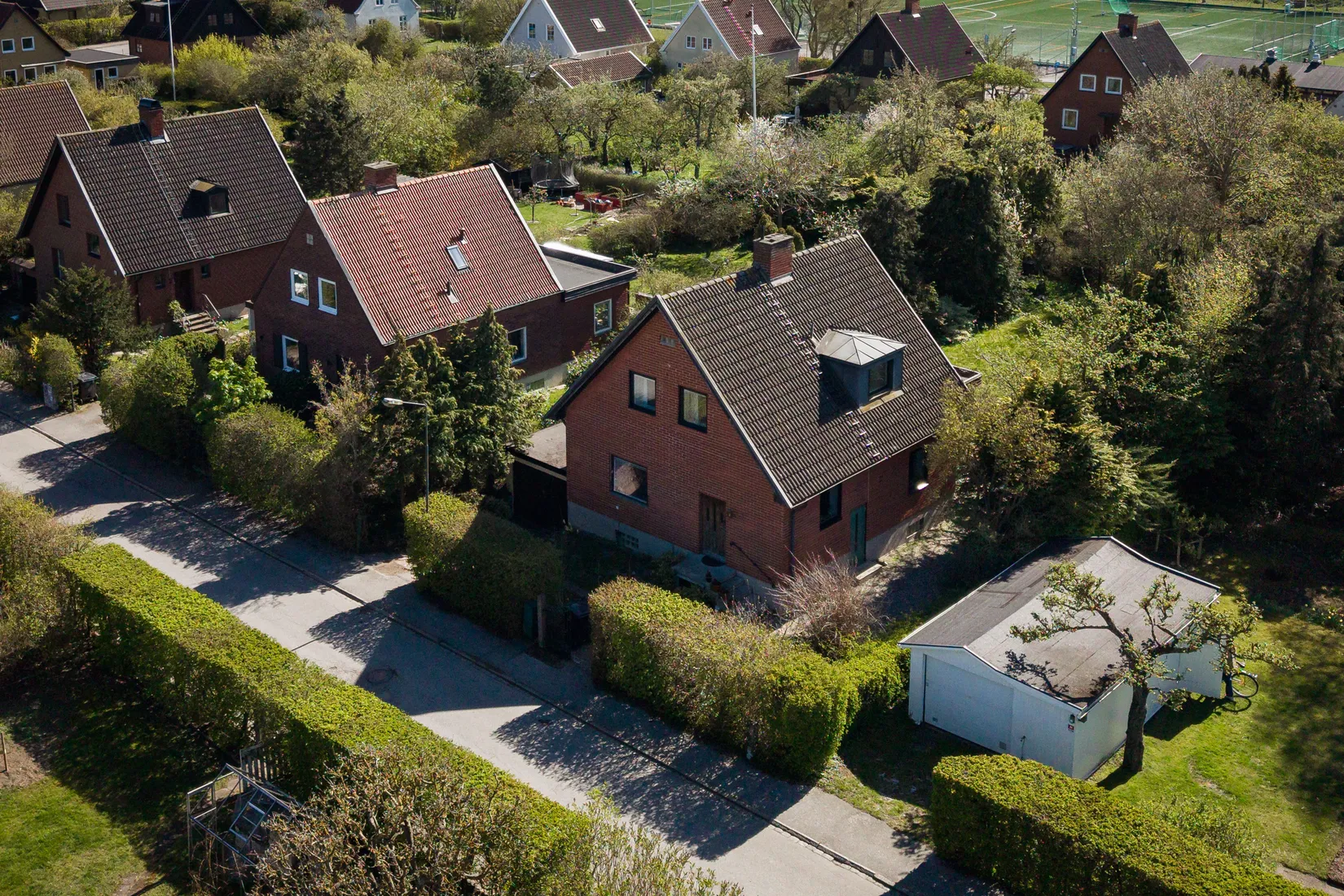 Villa, Åkerögatan 3, Rostorp, Malmö