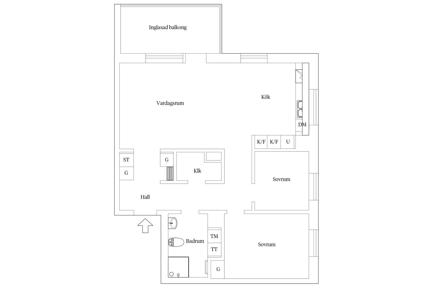 Bostadsrätt, Lilleskogsvägen 12, Tuve, Göteborg