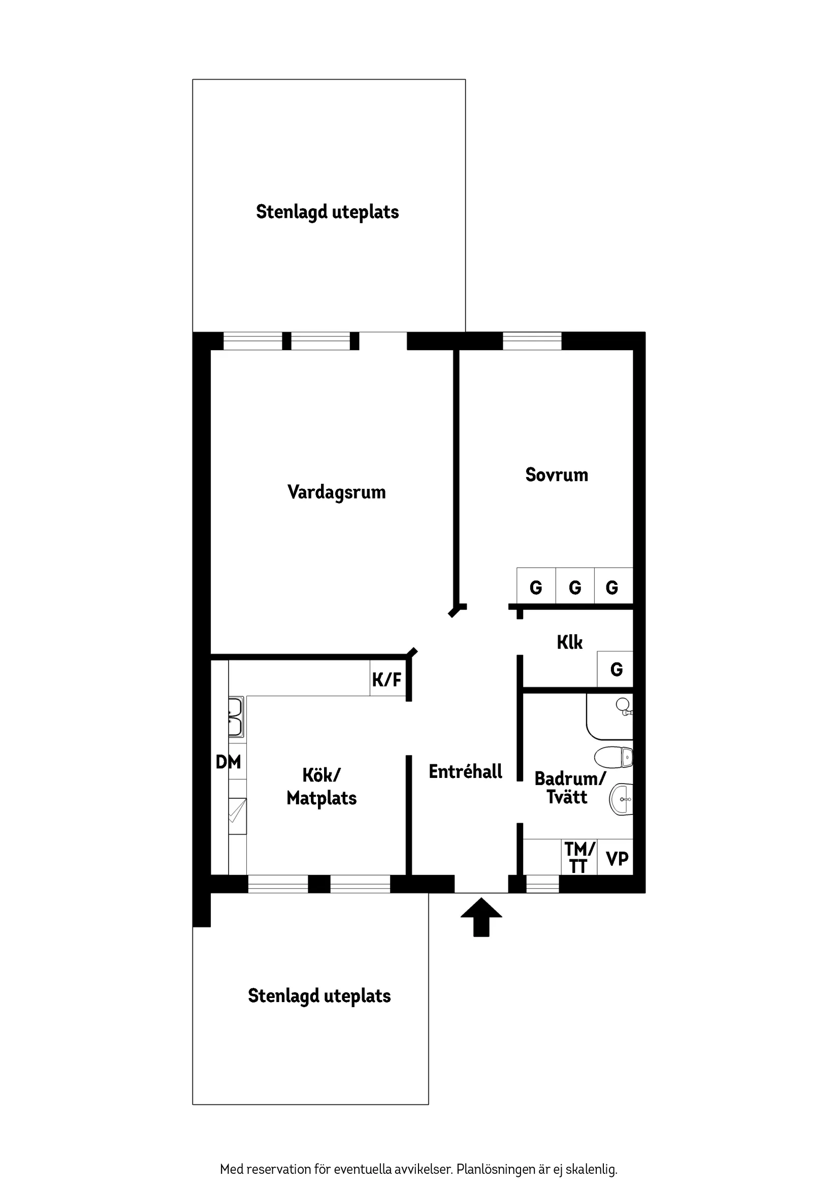 Bostadsrätt, Mossabäcksvägen 2, Stehag, Eslöv