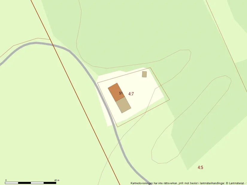 Fritidshus, Raskarumsvägen 51, Rörum, Simrishamn