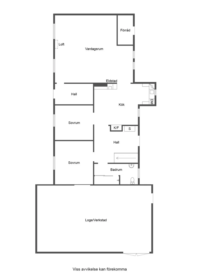 Fritidshus, Raskarumsvägen 51, Rörum, Simrishamn