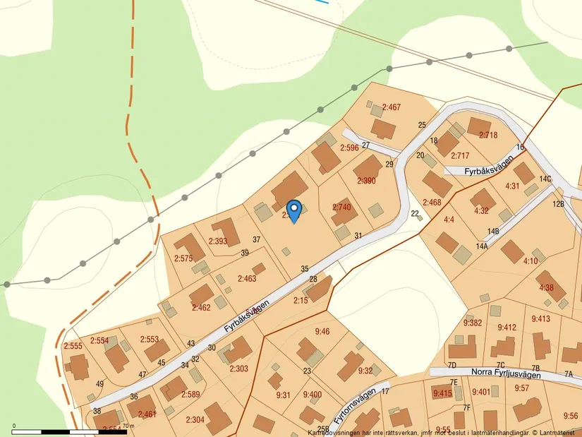 Tomt, Fyrbåksvägen 35, Torslanda - Hällsvik, Göteborg