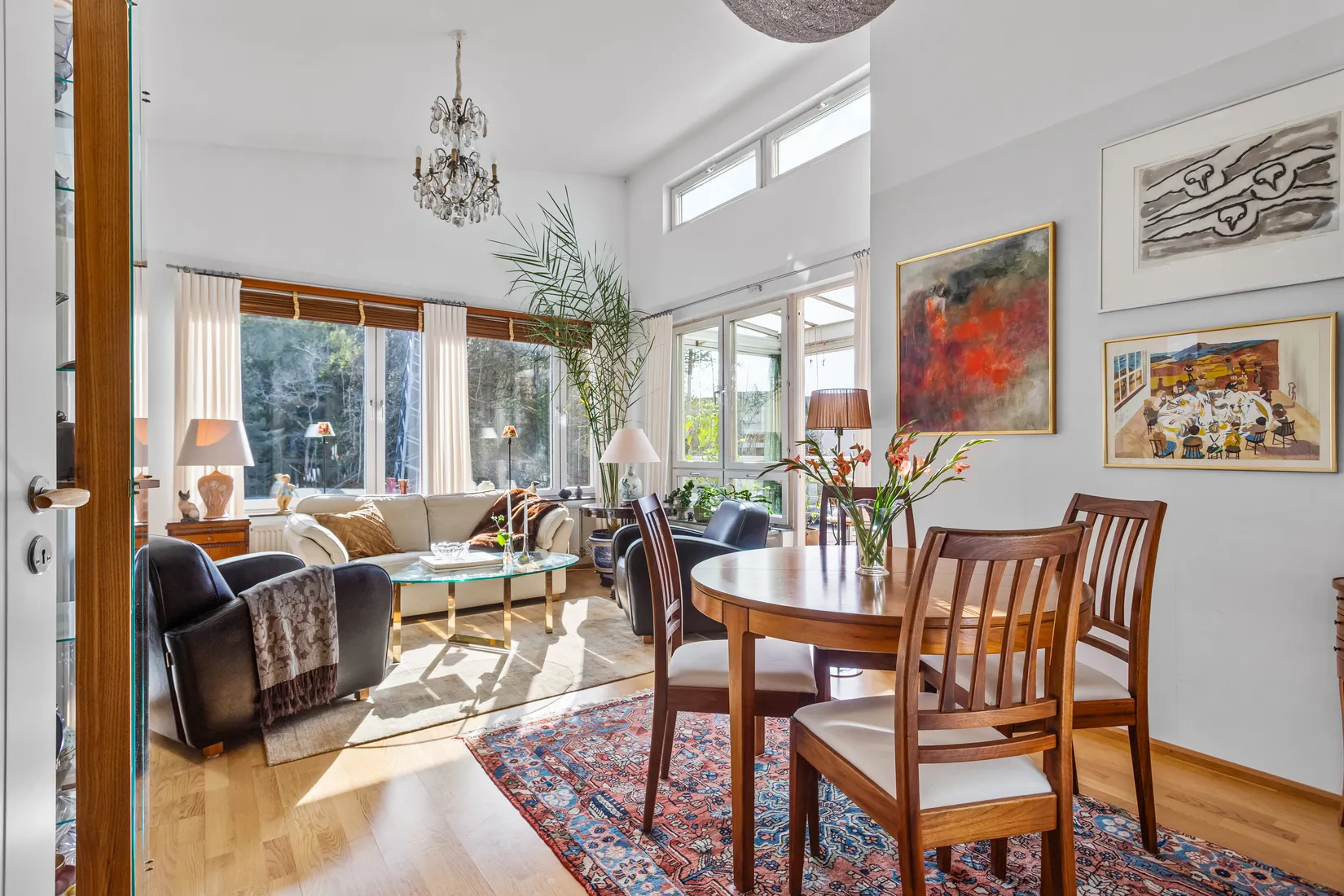 Bostadsrätt, Lomvägen 25C, Sjöberg, Sollentuna