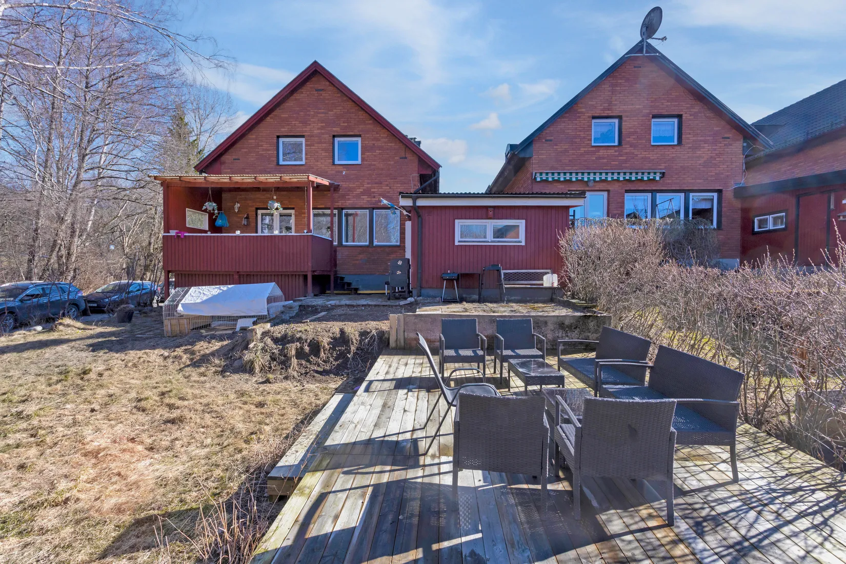 Villa, Kärrhöksvägen 2, Tumba - Skäcklinge, Botkyrka