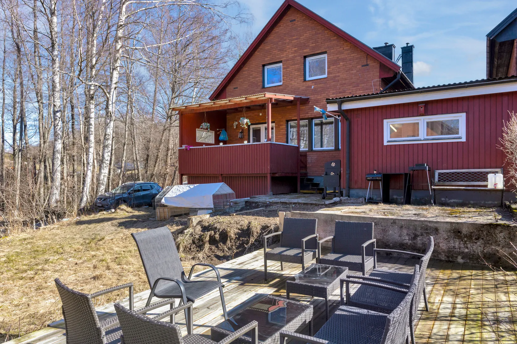 Villa, Kärrhöksvägen 2, Tumba - Skäcklinge, Botkyrka