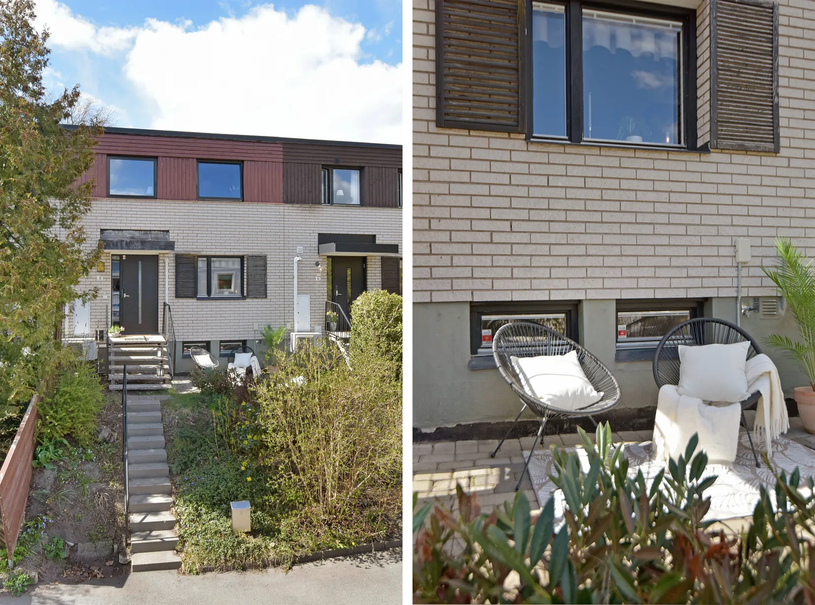 Radhus, Östergökssvängen 8, Nälsta, Stockholm