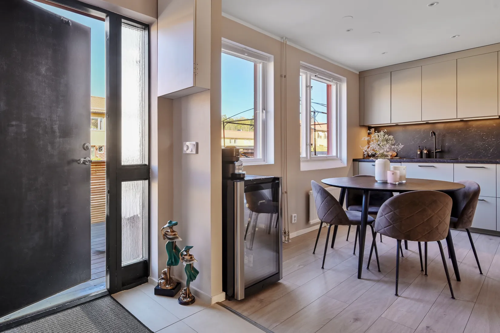Bostadsrätt, Radhus, Vålbergavägen 173, Barkarby, Järfälla